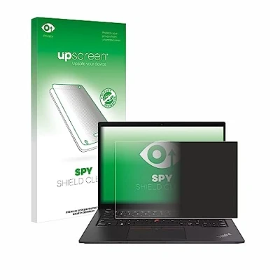Abbildung von upscreen Anti Spy Blickschutzfolie für Lenovo ThinkPad T14s Gen 4 Privacy Screen Displayschutz Folie [Sichtschutz, Blaulichtfilter]