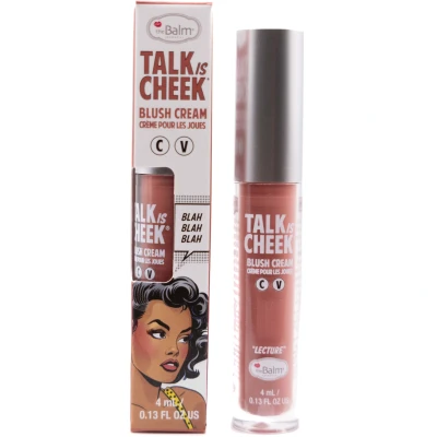 Abbildung von the Balm Talk is Cheek Cream Blush Lecture