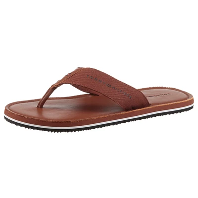 Abbildung von Tommy Hilfiger Hausschuh, Herren, Größe: 40, Winter cognac Schuhe