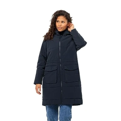 Abbildung von Jack Wolfskin Frost Parka, Damen, Größe: XL, Night blue