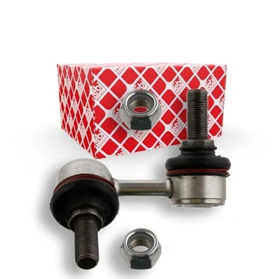 Abbildung von febi BILSTEIN 24927 Koppelstange Vorderachse links 61 M12 x 1,25 Plus mit selbstsichernder Mutter HYUNDAI: Trajet