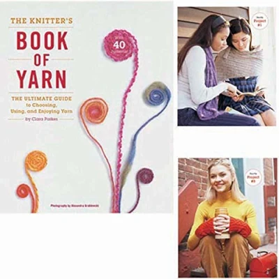 Abbildung von The Knitter&#039;s Book of Yarn: Ultimate Guide to Choosing, Using, and Enjoying Yarn