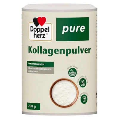 Abbildung von Doppelherz Kollagenpulver pure 200 g