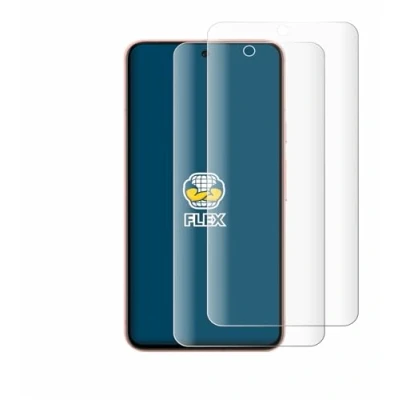 Abbildung von BROTECT 2 Stück Full Cover Schutzfolie für Google Pixel 8 (case friendly) Screen Displayschutz Folie [3D Curved, Kristall Klar]