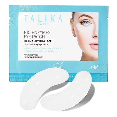 Abbildung von Talika Bio Enzymes Eye Patch Instant Ultra Moisturising Under Patches For Adults Mask Dark Circles Tired Eyes &amp; Puffiness Single Pair