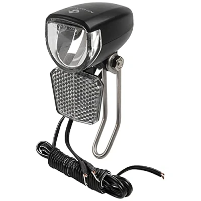 Abbildung von M Wave Unisex Adult Apollon D 30 Dynamo Frontlicht, Schwarz, Einheitsgröße
