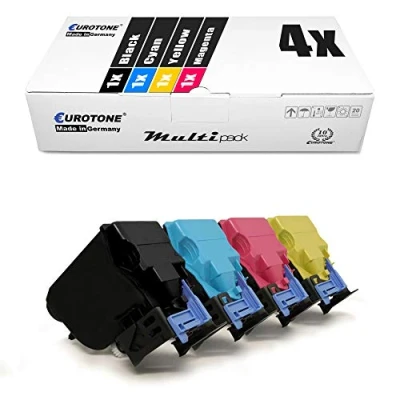 Abbildung von 4X Eurotone Toner für Konica Minolta Bizhub C 25 ersetzt TNP27