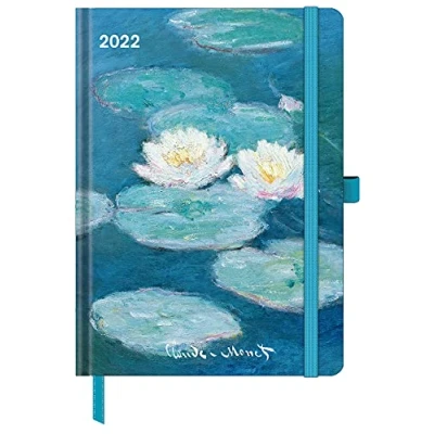Abbildung von Claude Monet 2022 Buchkalender Taschenkalender Kunstkalender 16x22: ArtDiary (ArtDiaries)