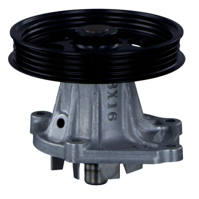 Abbildung von FEBI BILSTEIN 24357 Wasserpumpe Aluguss mit Dichtung Metall TOYOTA: Starlet V Schrägheck, Paseo Coupe, Corolla VIII Liftback