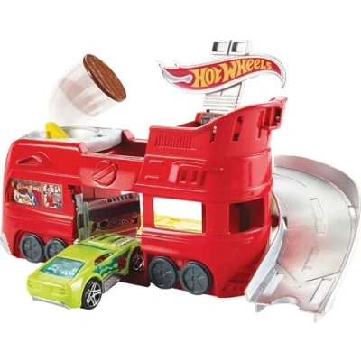 Abbildung von Hot Wheels Spielzeug Auto Spielset
