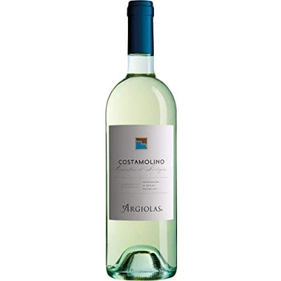 Abbildung von Costamolino Bianco Vermentino di Sardegna DOC tr. 2020 Argiolas, trockener Weisswein aus Sardinien