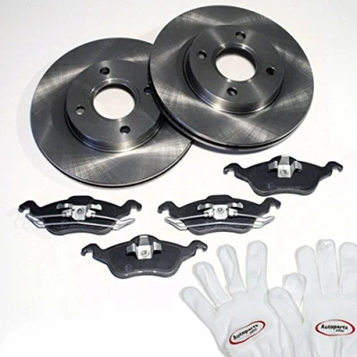 Abbildung von Autoparts Online Set 60001198 Bremsscheiben/Bremsen + Beläge vorne