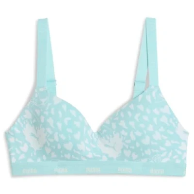 Abbildung von PUMA Women Printed Padded TOP 1P