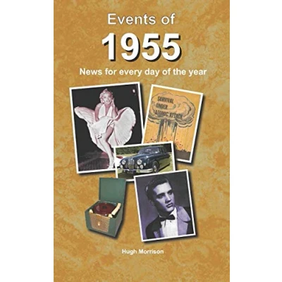 Abbildung von Events of 1955: news for every day the year
