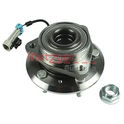 Abbildung von METZGER WM 7437 Radlagersatz mit integriertem ABS Sensor, Radnabe CHEVROLET: Captiva, OPEL: Antara