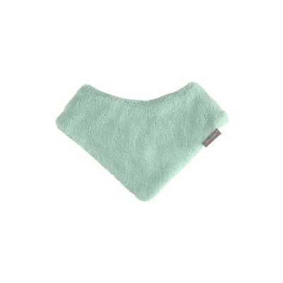 Abbildung von Sterntaler Kinder Halstuch Teddyflausch gefüttert Unisex Dreieckstuch für Baby und mit Klettverschluss, Microfleece steingrün, 1