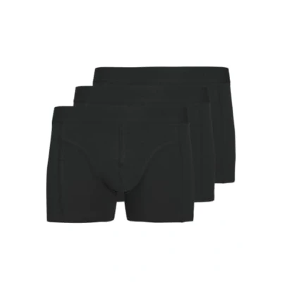 Abbildung von JACK &amp; JONES Herren Jacordinary Trunks 3 Pack, Black, m (3er Pack)