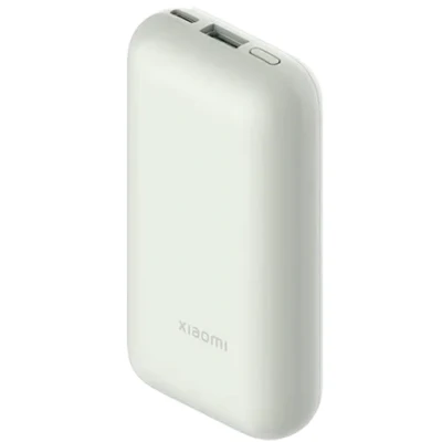 Abbildung von Xiaomi Pocket Edition Pro Schnellladegerät Powerbank 10000Mah Weiß