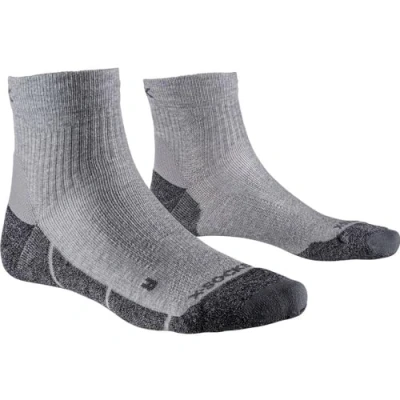 Abbildung von X Socks Core Natural Ankle Sportsocke Grau Unisex Grösse 39 41