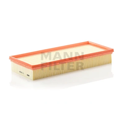 Abbildung von MANN FILTER C 3498 Luftfilter 50 143 340 Filtereinsatz FORD: MONDEO 3, 3 Kombi, Stufenheck, LTI: TX Schrägheck