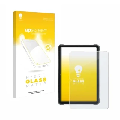Abbildung von upscreen Entspiegelungs Schutzglas für Hotwav R9 Pro Schutzfolie Matt, Glas Folie [mattierend, 9H Panzerschutz, Anti Fingerprint]