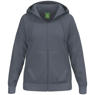 Abbildung von Erima Damen TS Kapuzen Jacke (2072557), slate grey, 40