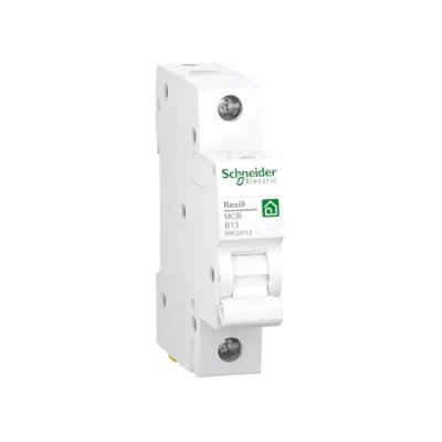 Abbildung von Schneider Electric R9F23113 Leitungsschutzschalter Resi9 1P, 13A, B Charakteristik, 6kA