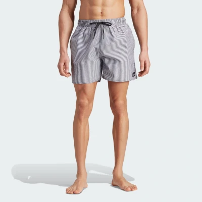 Abbildung von adidas Sportswear Badeshorts Legend ink white, Herren, Größe: Small, white