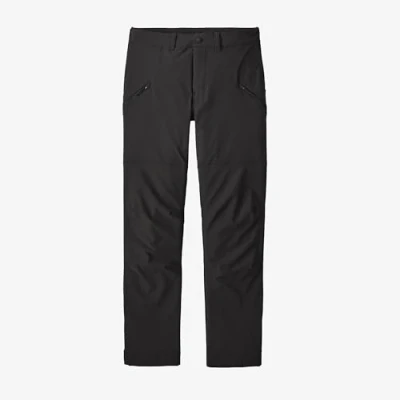 Abbildung von Patagonia Point PEAK Trail Pants Outdoorhose, Herren, Größe: 44/46, Black