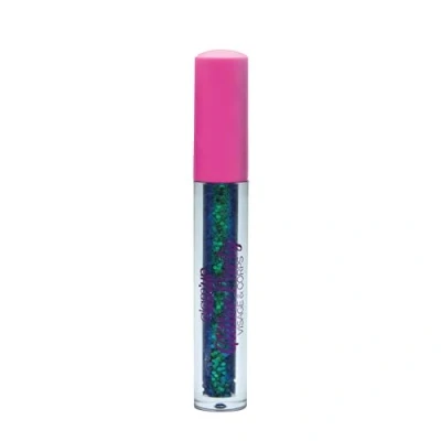 Abbildung von Glam&#039;Up Paris Glitzergel für Gesicht und Körper Party Glitter Gel Make up glitzernd langanhaltend Nr. 4 Knowing Me, Blue