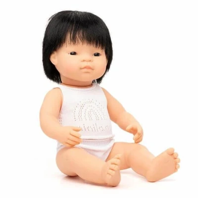 Abbildung von Miniland 31155 Baby (asiatischer Junge) 40 cm