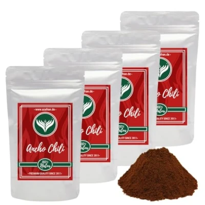 Abbildung von Azafran Ancho Chili Pulver gemahlen Poblano 1kg