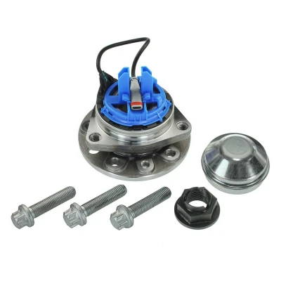 Abbildung von MEYLE 614 652 0004 Radnabe 3 5 110 mit integriertem Radlager, ABS Sensor Anbaumaterial Vorderachse beidseitig ORIGINAL Quality