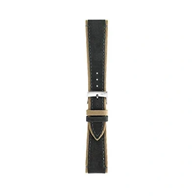 Abbildung von Morellato Bracelet de Montre Homme, Collection MANUFATTI, Mod. Vecellio, en Cuir Véritable Nabuck A01X5332C38