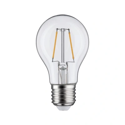 Abbildung von Paulmann 28614 Filament 230V LED Birne 3W Klassik Leuchtmittel Klar 2700K Warmweiß E27