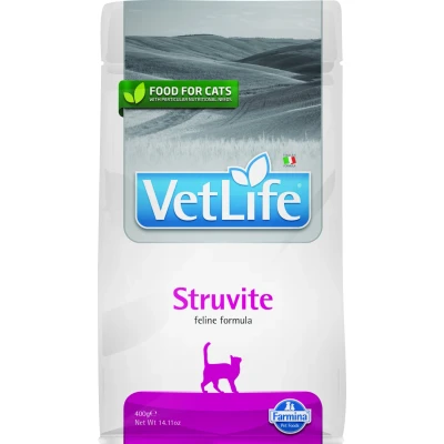 Abbildung von Vet Life Katzenfutter Struvite 400 gr.