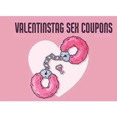 Abbildung von Valentinstag Sex Coupons: Erotisches Gutscheinheft zu für Männer und Frauen
