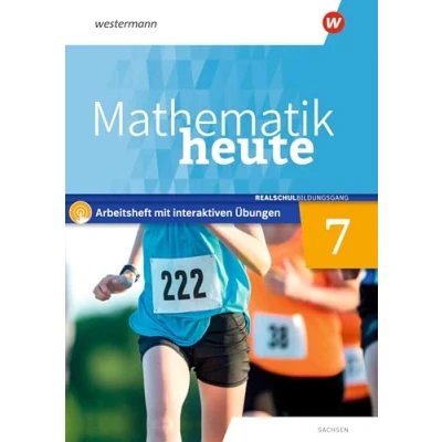 Abbildung von Mathematik heute 7. Arbeitsheft mit interaktiven Übungen. Realschulbildungsgang. Für Sachsen: Ausgabe 2020