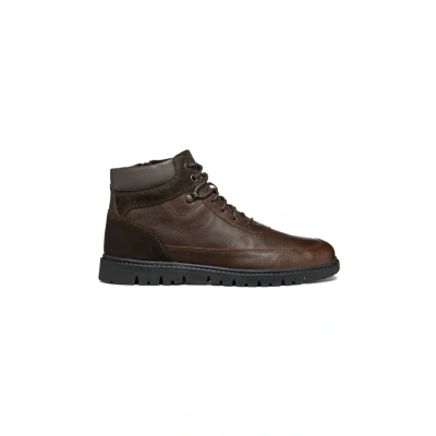 Abbildung von Geox U GHIACCIAIO A Schnürboots Worker Boots, Schnürstiefel, Casual Boot mit durchgezogener Sohle