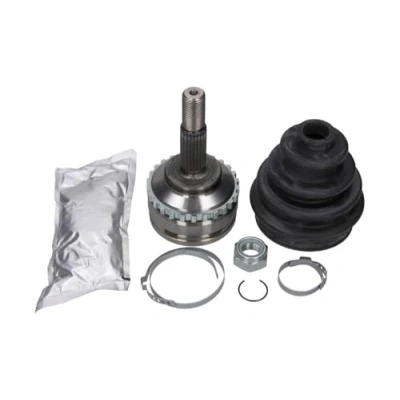 Abbildung von MAXGEAR 49 0201 Gelenksatz radseitig mit ABS Ring RENAULT: Kangoo I, CLIO 2, I Rapid