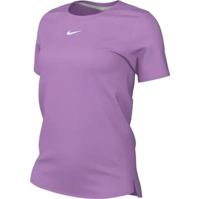 Abbildung von Nike DD0638 532 W NK ONE DF SS STD TOP Sweatshirt Damen Rush Fuchsia/White Größe L