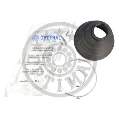 Abbildung von OPTIMAL CVB 10613TPE Achsmanschette 107,5 Thermoplast RENAULT: CLIO 2, TWINGO 1, Kangoo I