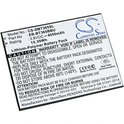 Abbildung von Akku für Tablet Samsung SM T365F0, 3,8V, Li Polymer