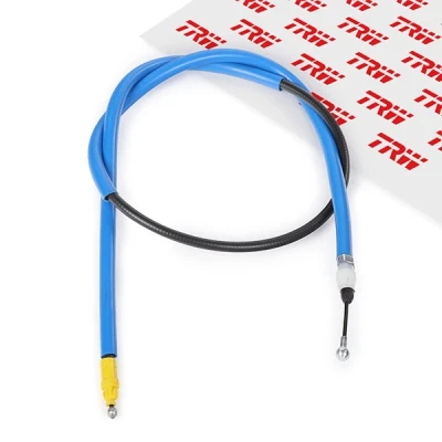 Abbildung von TRW GCH127 Handbremsseil 1498, 1365 Scheibenbremse RENAULT: TRAFIC 2 Bus, Kasten, OPEL: Vivaro A Combi, Kastenwagen kfzteile,