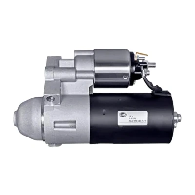 Abbildung von HELLA 8EA 012 527 171 Anlasser 12 1,4 9 JEEP: Wrangler I SUV, Cherokee II