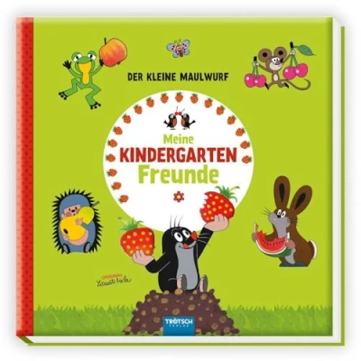 Abbildung von Trötsch Der kleine Maulwurf Eintragealbum Meine Kindergarten Freunde: Freundealbum Feunde Erinnerungsalbum