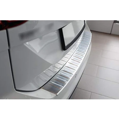 Abbildung von tuning art L193 Edelstahl Ladekantenschutz passend für VW Touran 2 5T 2015
