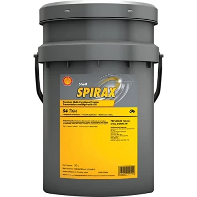 Abbildung von SHELL Spirax S4 TXM 550027810 Getriebeöl 10W 30 20
