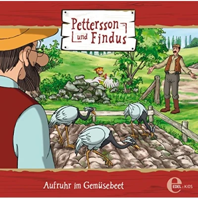 Abbildung von Pettersson und Findus Aufruhr im Gemüsebeet Das Original Hörspiel zur TV Serie, Folge 3