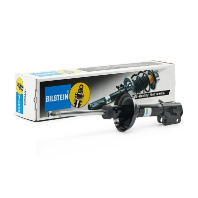 Abbildung von BILSTEIN B4 OE Replacement 22 239594 Stoßdämpfer Vorderachse Gasdruck Zweirohr Federbein oben Stift, unten Schelle VOLKSWAGEN: GOLF 1, Scirocco II